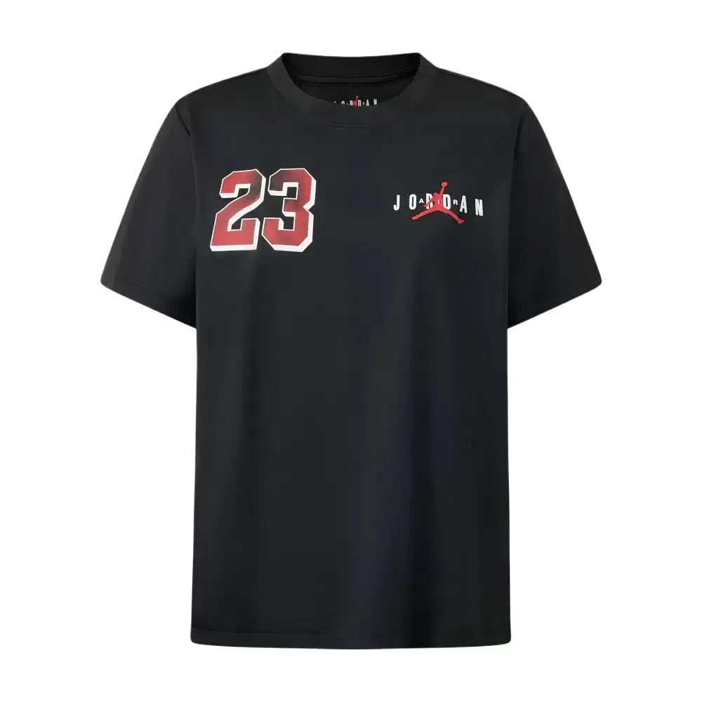 Детская футболка с круглым вырезом Jordan, Black
