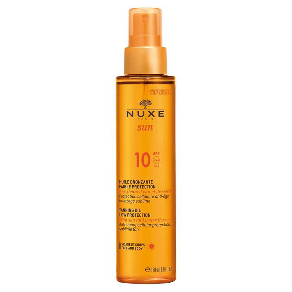 

Масло для загара Nuxe Spf10, 150 мл
