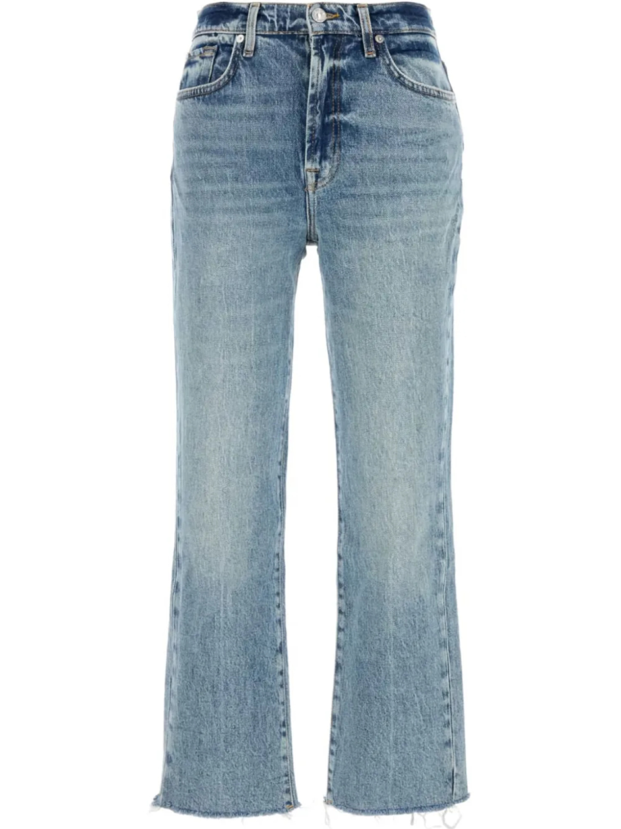 

Джинсы 7 For All Mankind Logan, синий