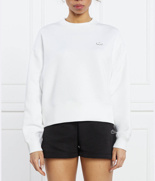 

Свитер Oversize fit Lacoste, белый