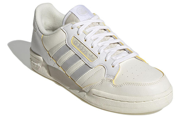 Кроссовки оригинальные континентальные 80 Adidas, белый — фото 3