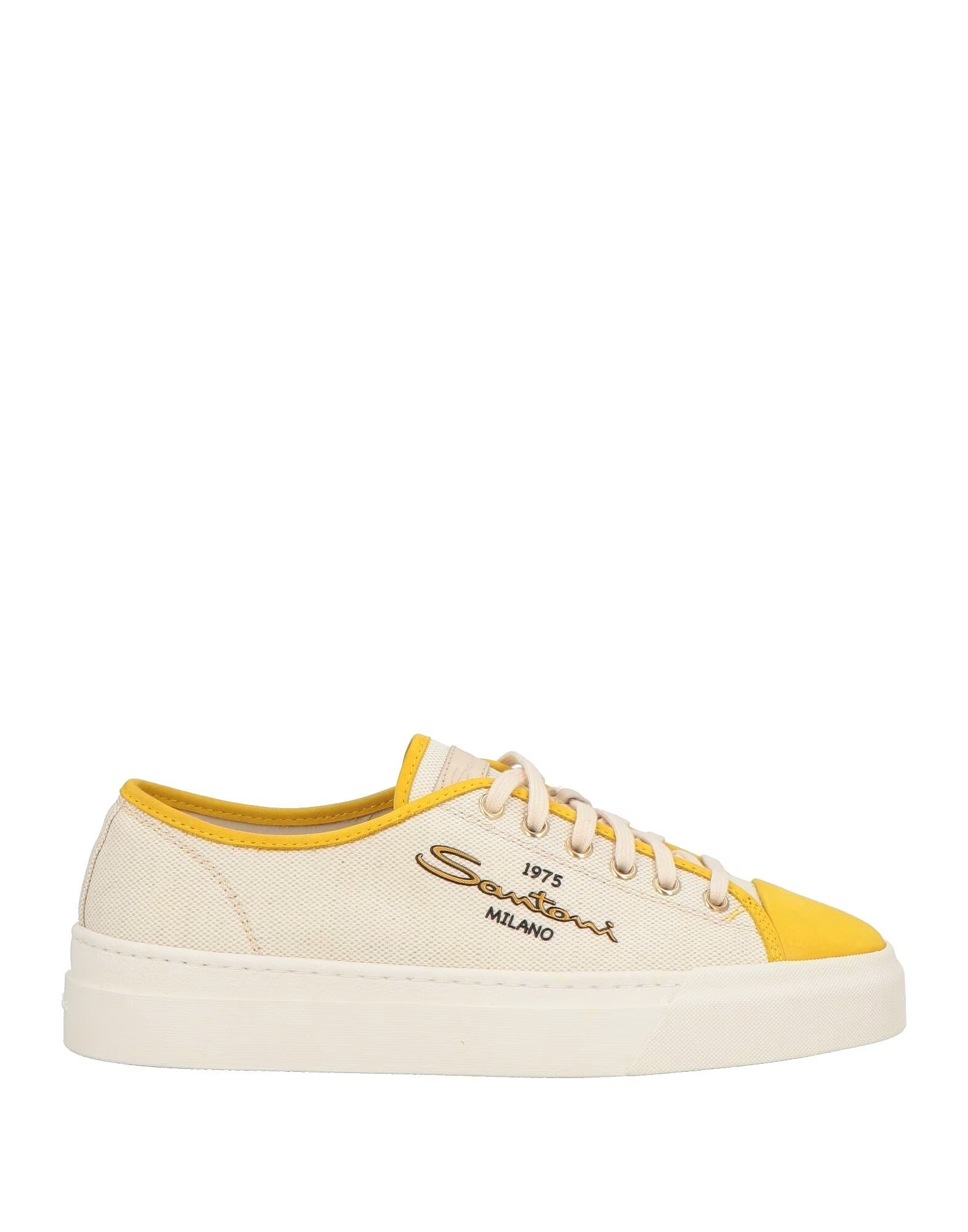 Кроссовки Santoni, айвори