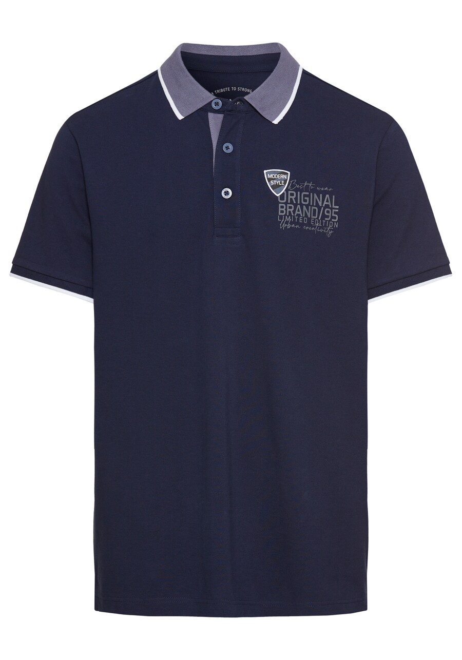

Рубашка Man's World, цвет marine blue/Smoke blue