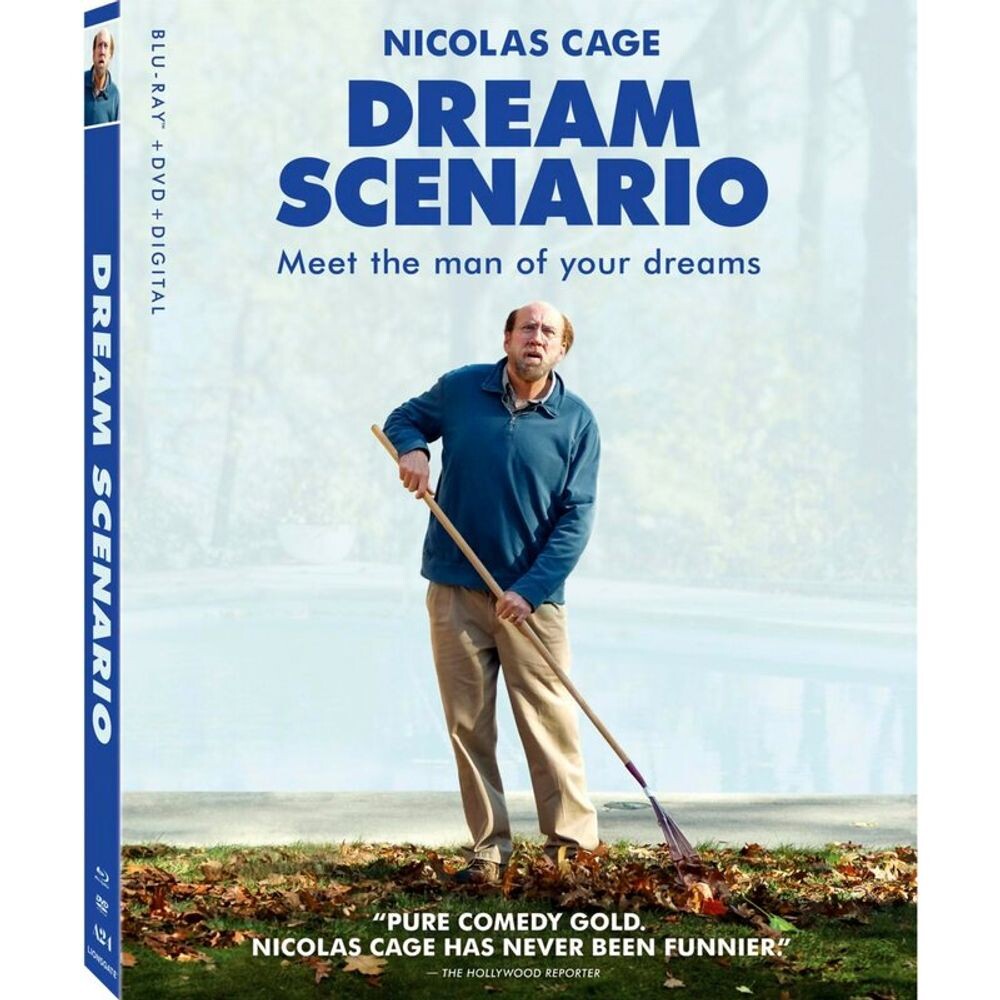 

Диск Blu-ray Dream Scenario [2023]