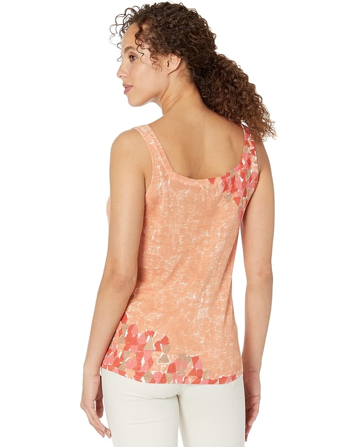 

Свитер NIC+ZOE Sun Burst Tank, цвет Orange Multi