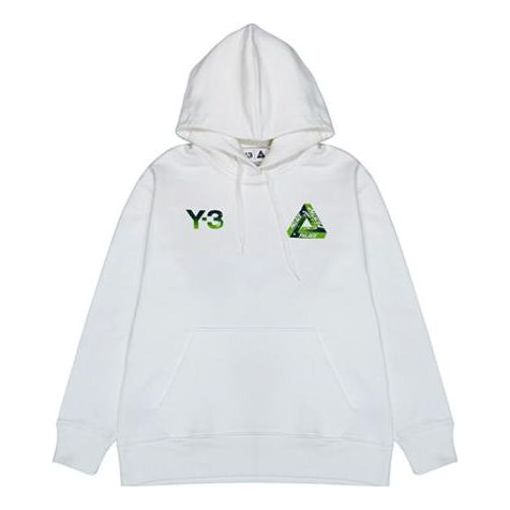 

Худи adidas Y-3 x PALACE Logo Hoodie 'White', белый