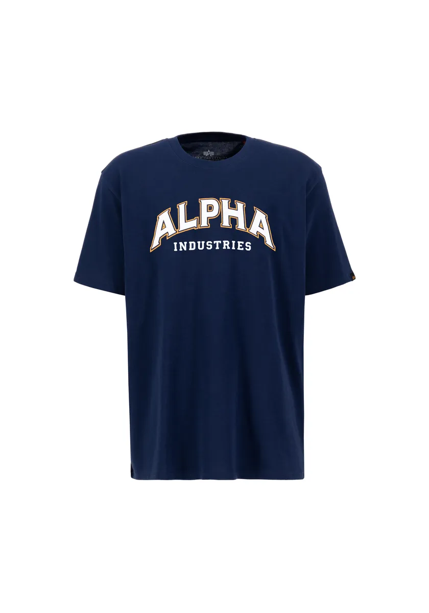 

Футболка Alpha Industries " Alpha Industries Мужская - Футболки College T", синий