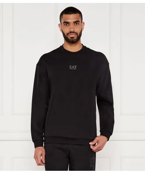 

Толстовка Regular fit Ea7, черный