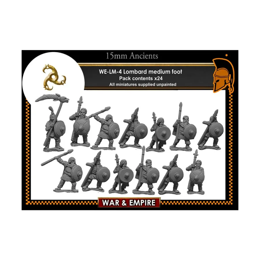 

Лакей - Средний, War & Empire - Dark Ages Miniatures - Lombard (15mm)