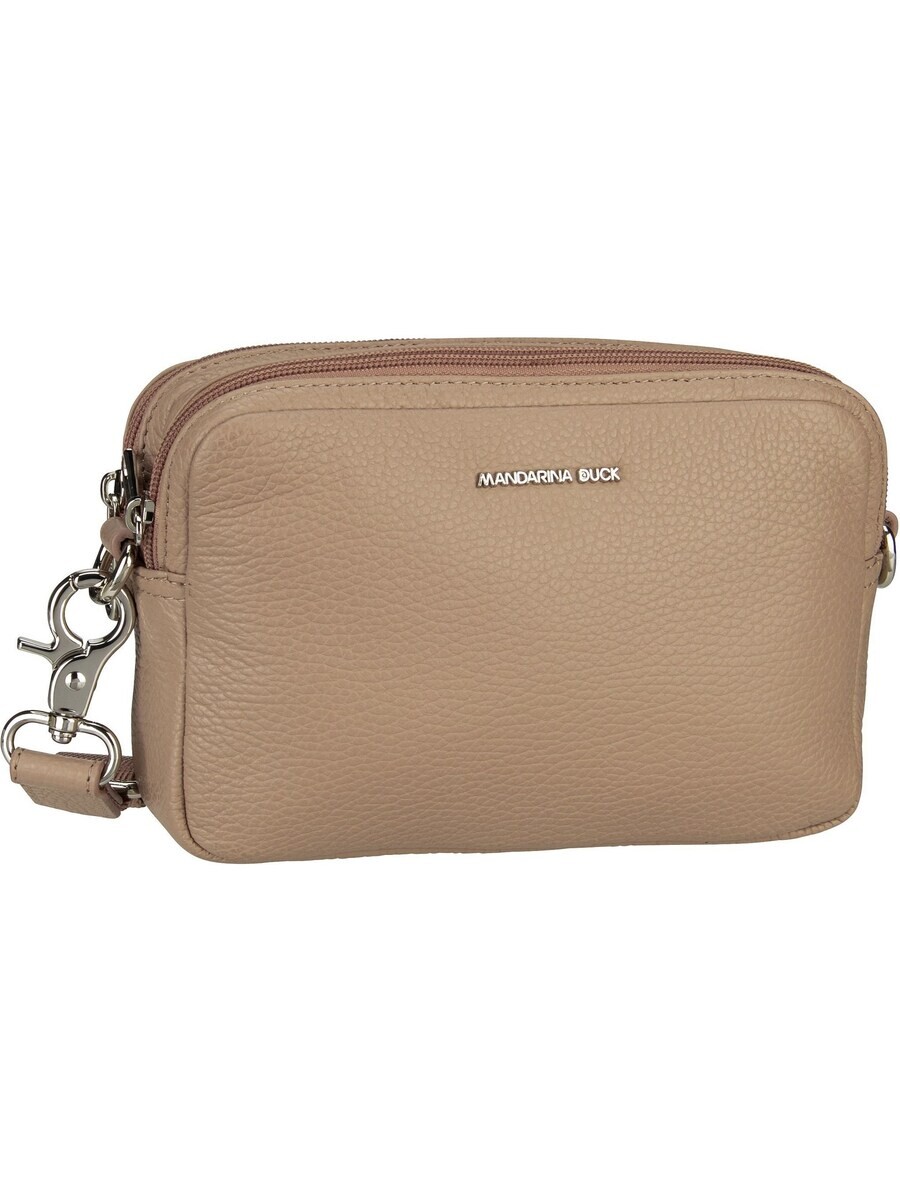 

Сумка через плечо MANDARINA DUCK Crossbody Bag Mellow, кэмел, Оранжевый, Сумка через плечо MANDARINA DUCK Crossbody Bag Mellow, кэмел