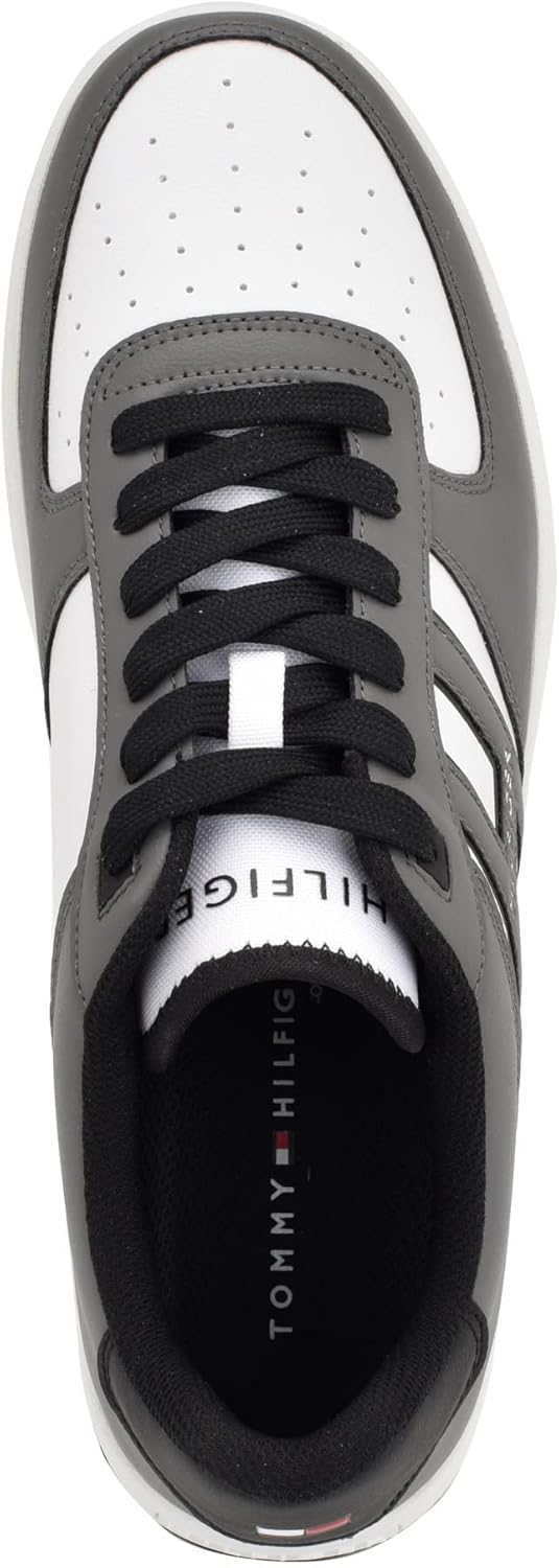 Мужские кроссовки Tommy Hilfiger Talto, Grey/White Multi — фото 2