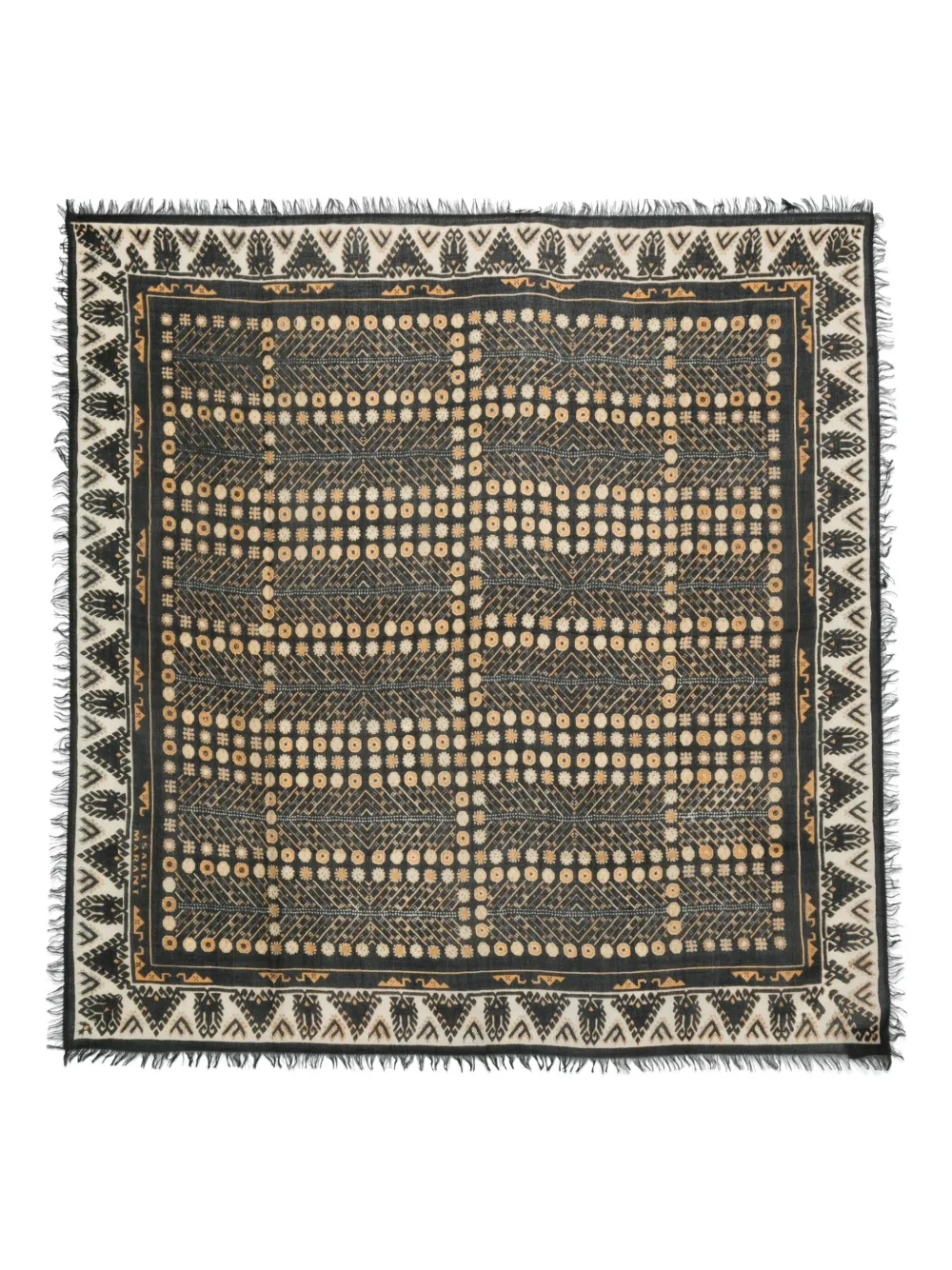 

Шарф Alecia ISABEL MARANT, черный