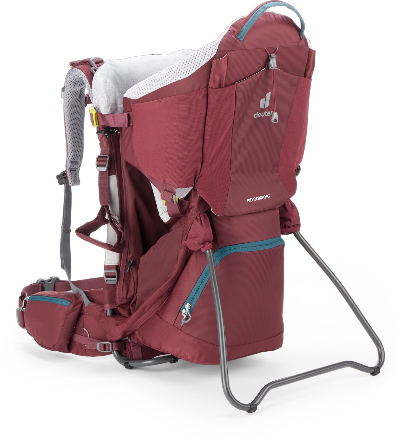 

Детская переноска Kid Comfort Deuter, красный