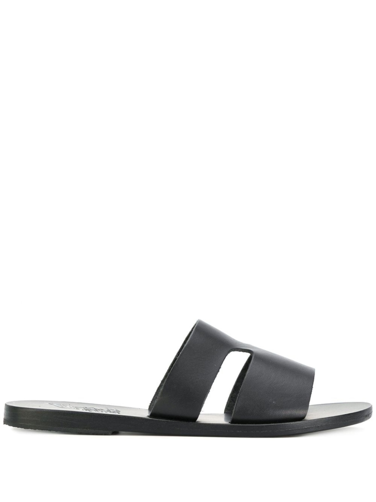 Ancient Greek Sandals сандалии на плоской подошве, черный