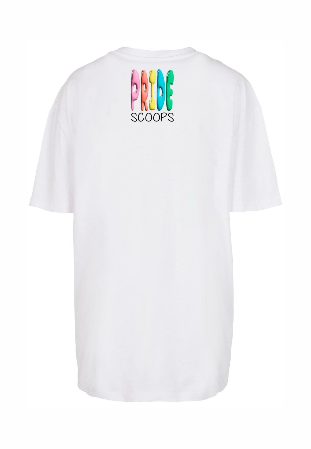 

Футболка с принтом PRIDE TEE Merchcode, белый