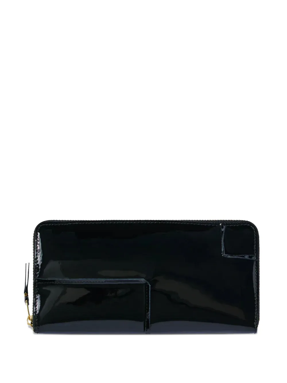 

Кошелек с обратной застежкой-молнией Comme Des Garçons Wallet, черный