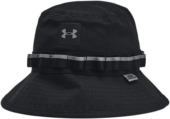 

Мужская панама Iso-chill ArmourVent от Under Armour, (001) Black/Castlerock
