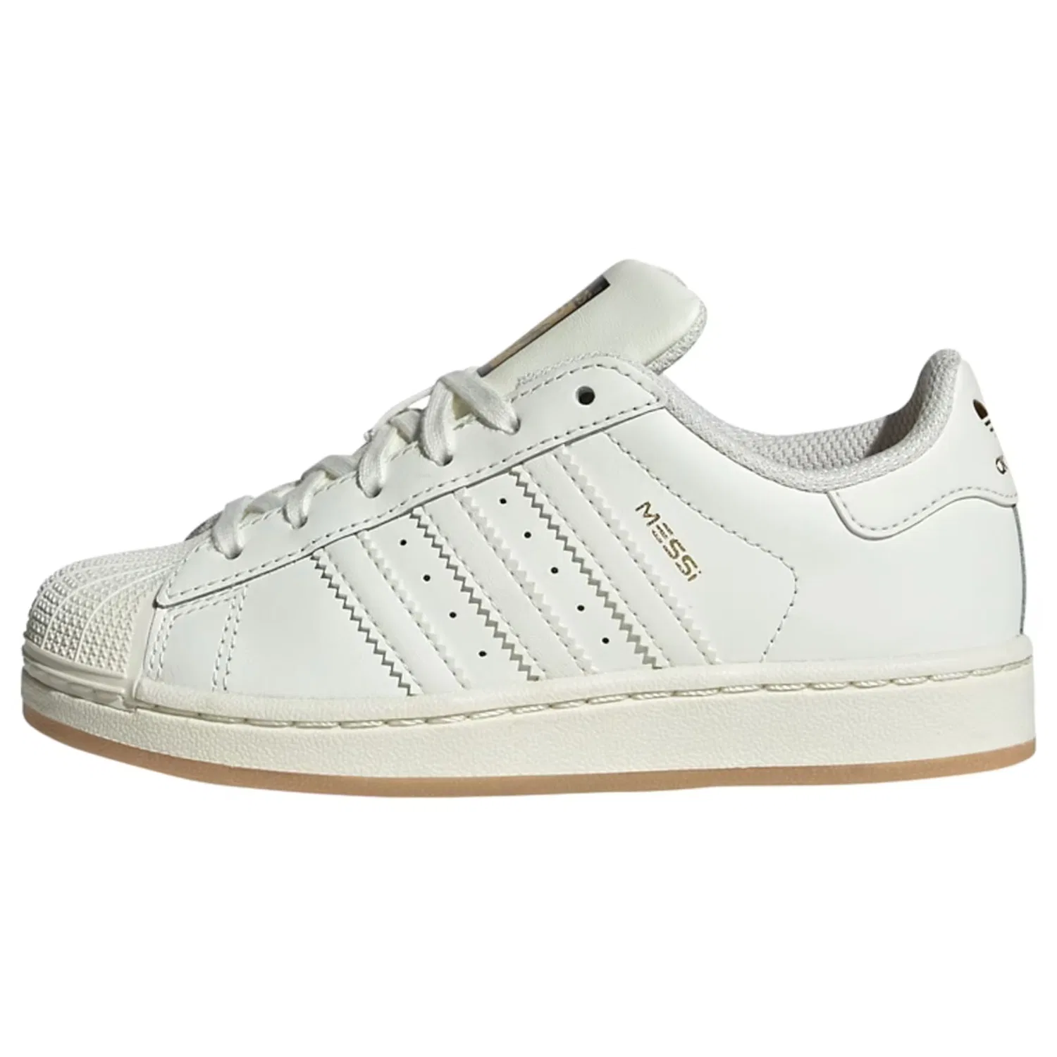 Кроссовки Adidas Originals Superstar Messi, бежевый