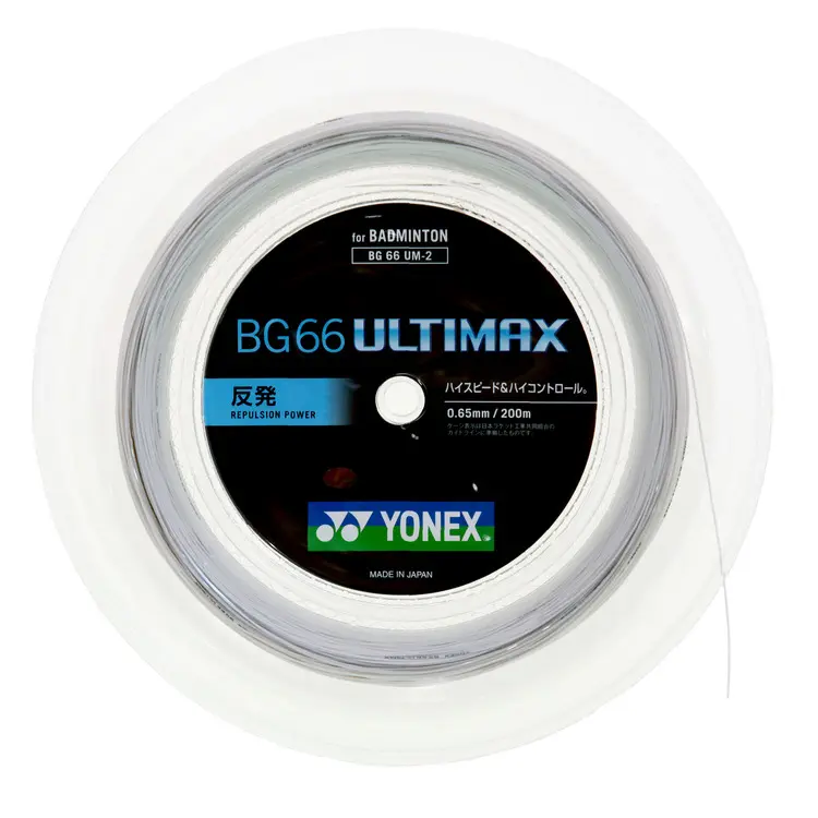 

Нейлоновые струны для бадминтонной ракетки Court Unisex длина 200m YONEX