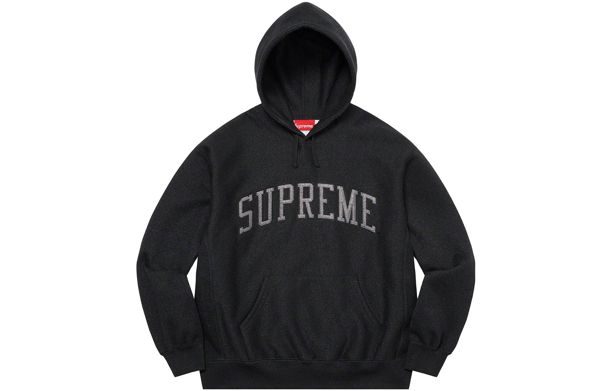 

Толстовка унисекс Supreme, Серый