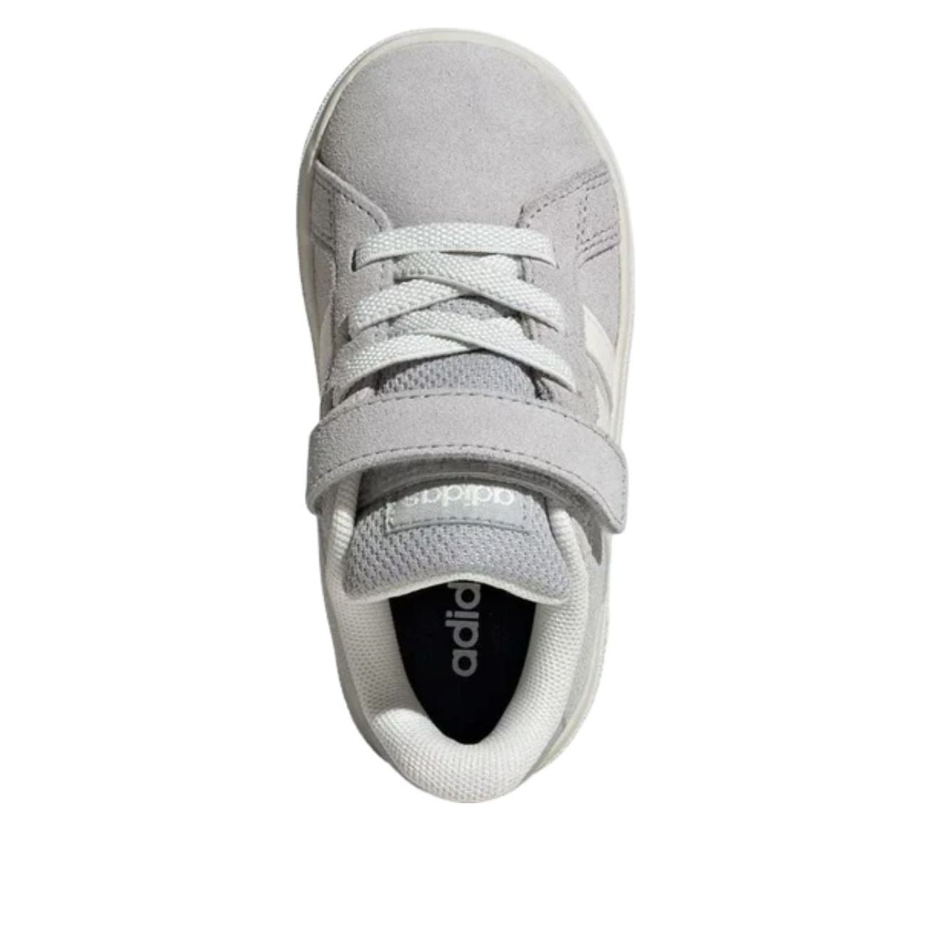 (TD) Adidas Grand Court 2.0 'Grey Two Off White' — фото 2