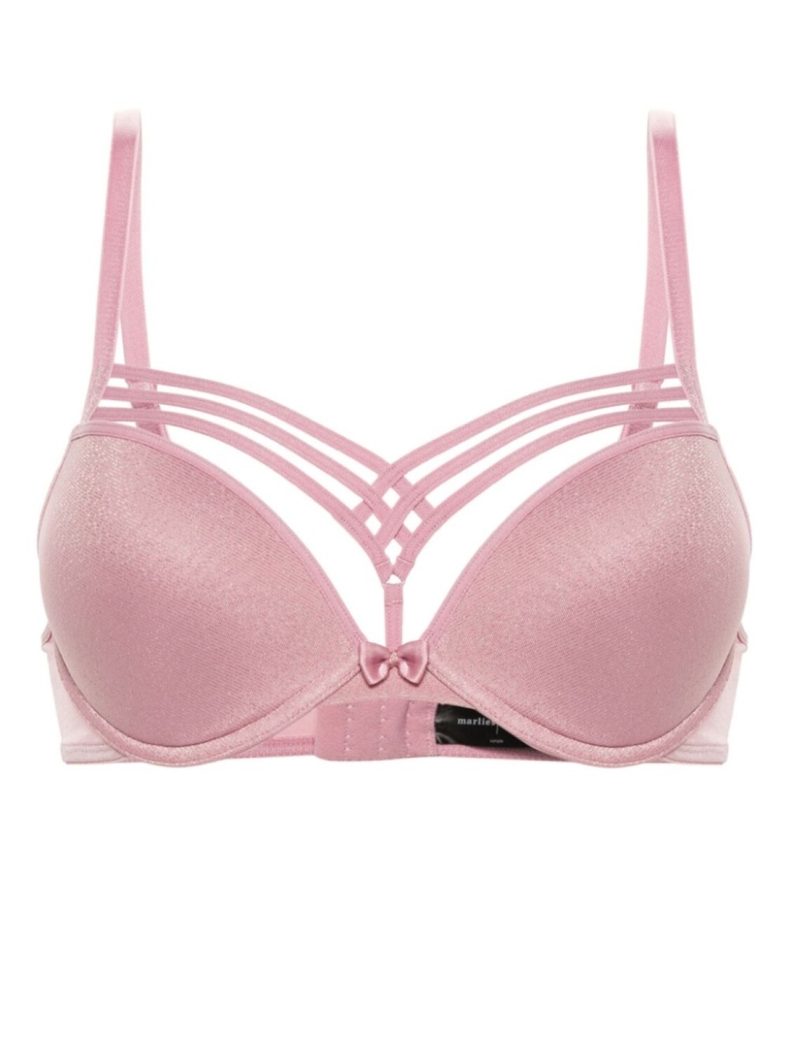 

Marlies Dekkers бюстгальтер Dame de Paris с эффектом пуш-ап, розовый