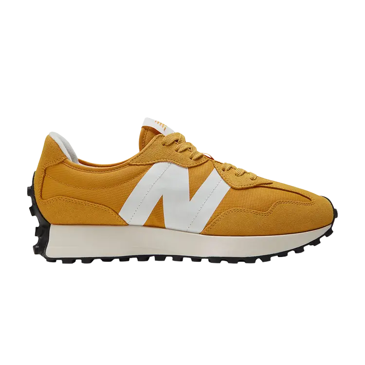 

Кроссовки New Balance 327, желтый, Желтый;коричневый, Кроссовки New Balance 327, желтый