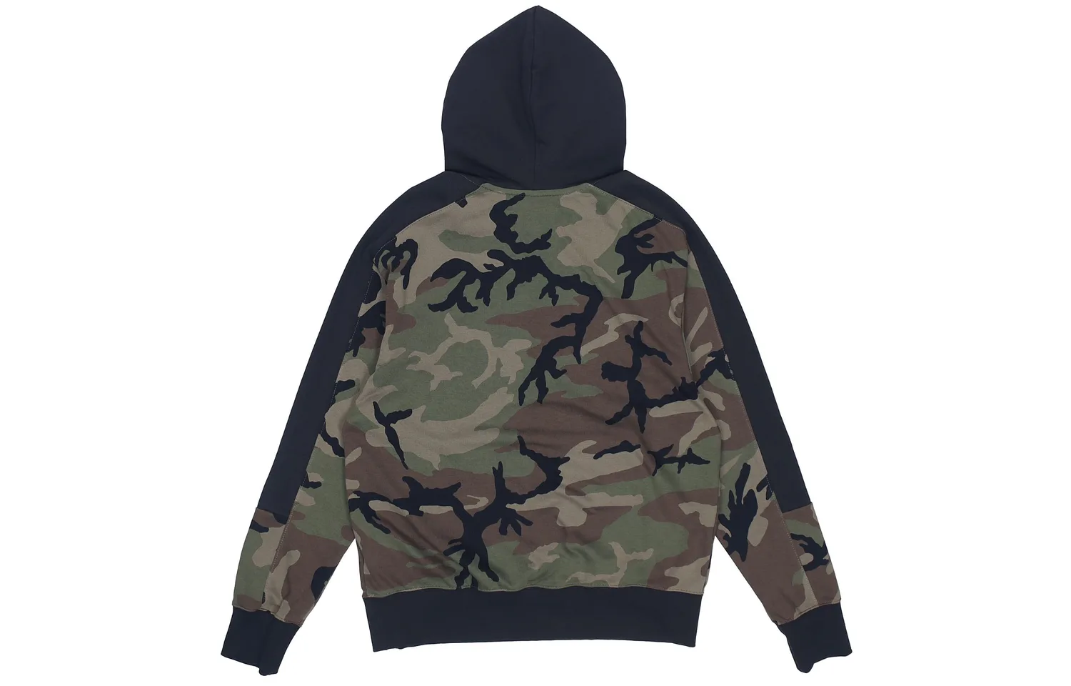 Jordan Толстовка Jumpman Classics Camo 'Olive Green' — фото 4