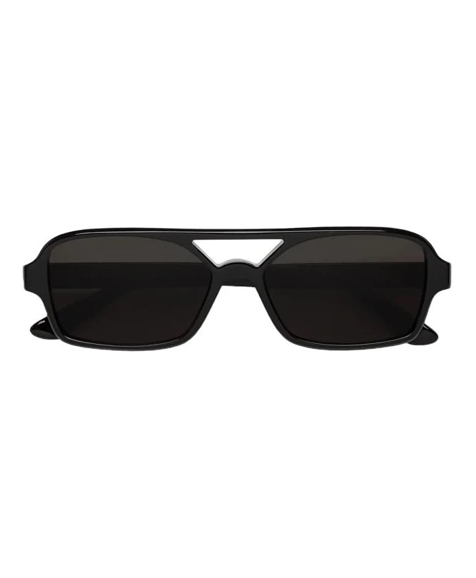 

Классические черные солнцезащитные очки с линзами Zeiss Retrosuperfuture, черный