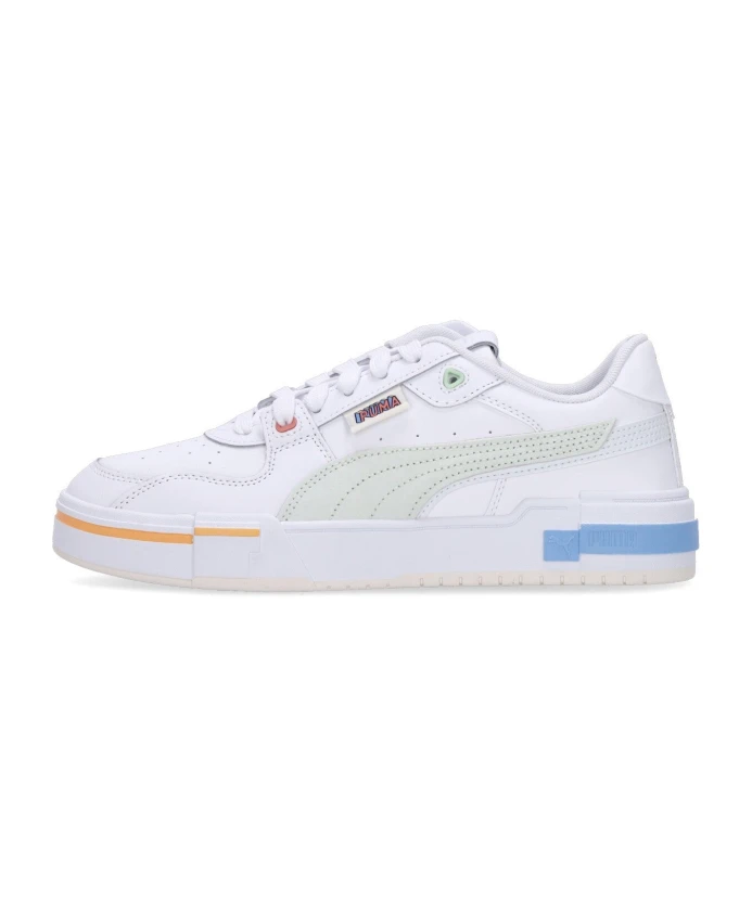 

Кроссовки Невидимки Glitch мятные Puma, белый