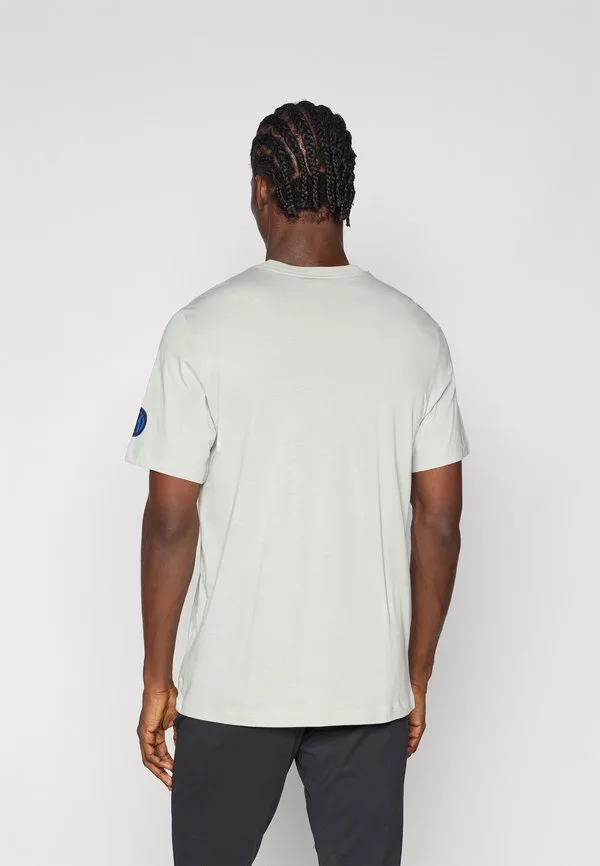 Футболка с баннером inter m, клубная одежда Nike Performance, Grey Haze — фото 3