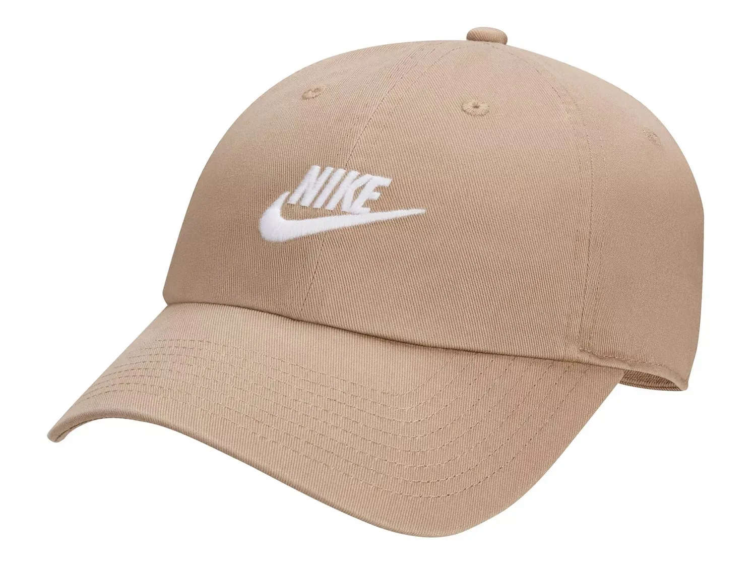 

Бейсболка Nike Club, бежевая