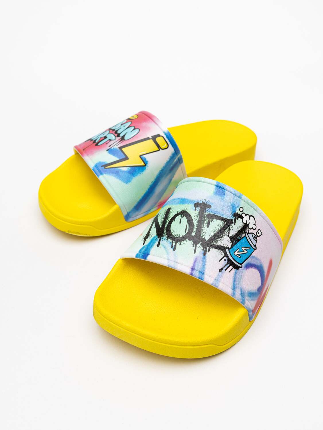 

Мальчиковые слипоны Slides Noizz, желтый