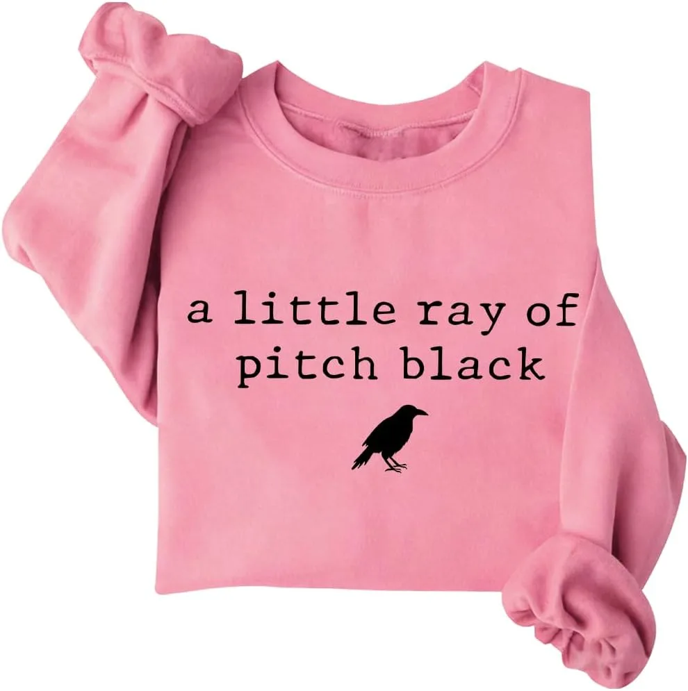 

Толстовка A Little Ray Of Pitch Black Cynvor