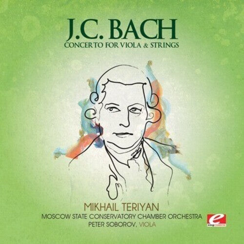 

CD диск Bach, J.C.: Concerto for Viola & Strings