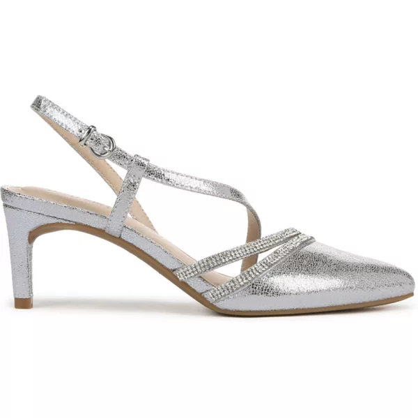 Туфли-лодочки Arlo2 с открытой пяткой Lifestride, серебряный — фото 2