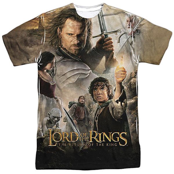 

Футболка lord of the rings king poster Licensed Character