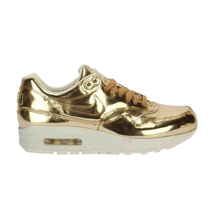 Кроссовки Nike Wmns Air Max 1 Sp 'Liquid Gold', золотой