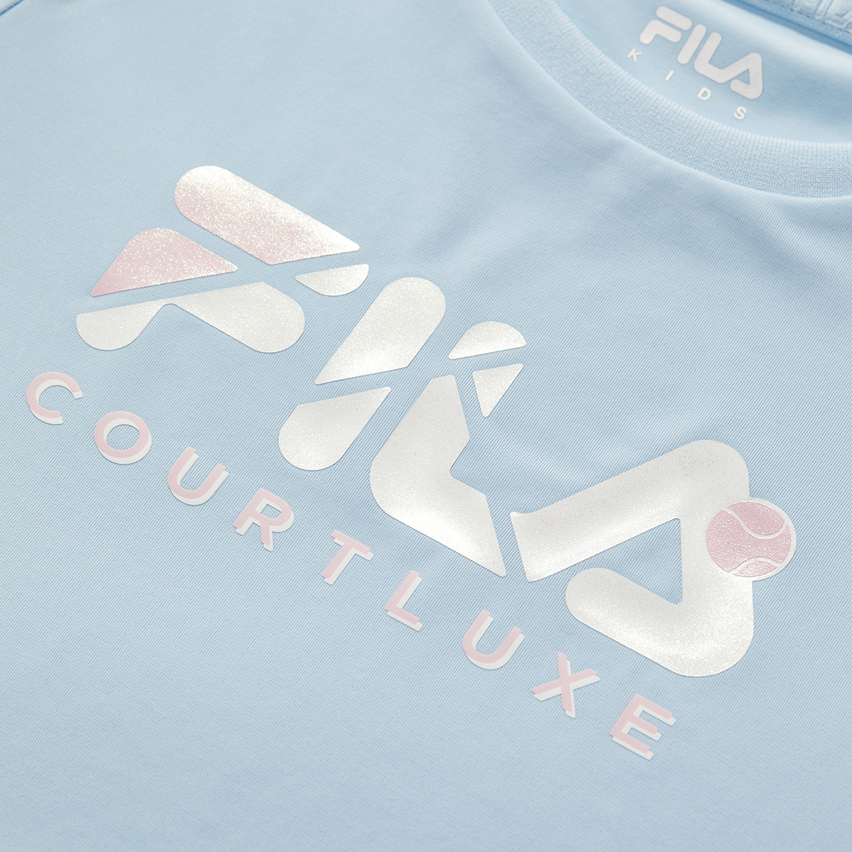 Футболка Sky для детей 3-7 лет FILA KIDS, синий — фото 4