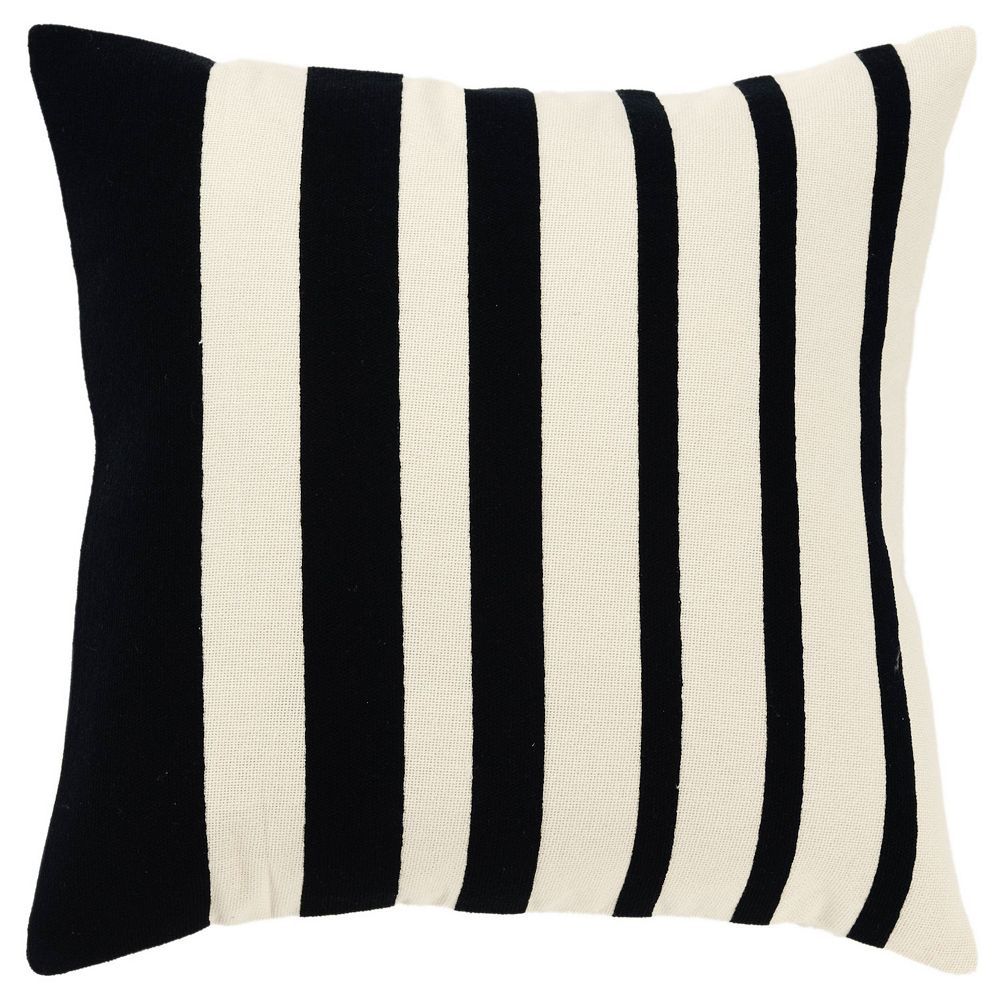 

Декоративная подушка Rizzy Home Lily, цвет Black White