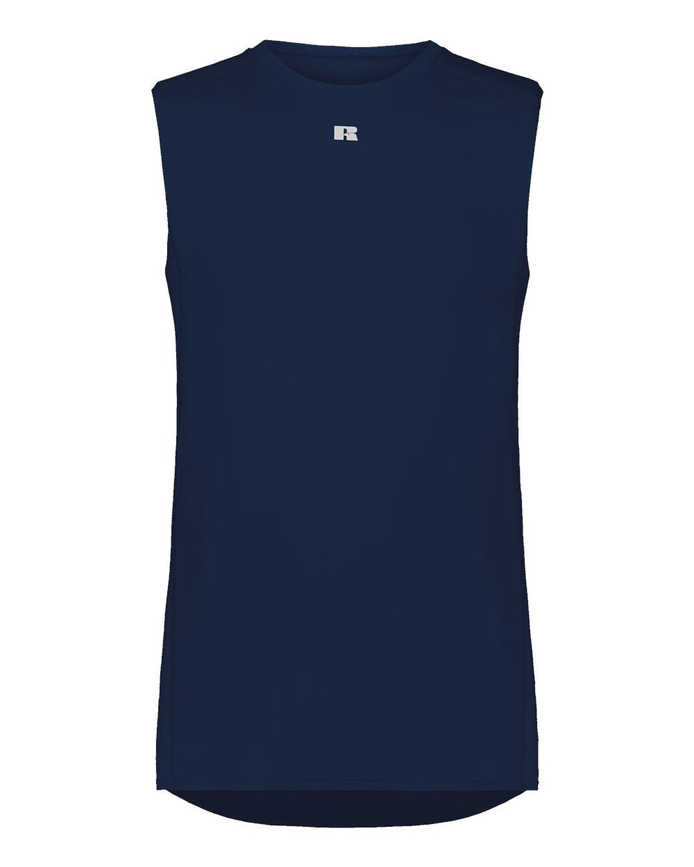 

Майка-топ CoolCore Compression Russell Athletic, темно-синий