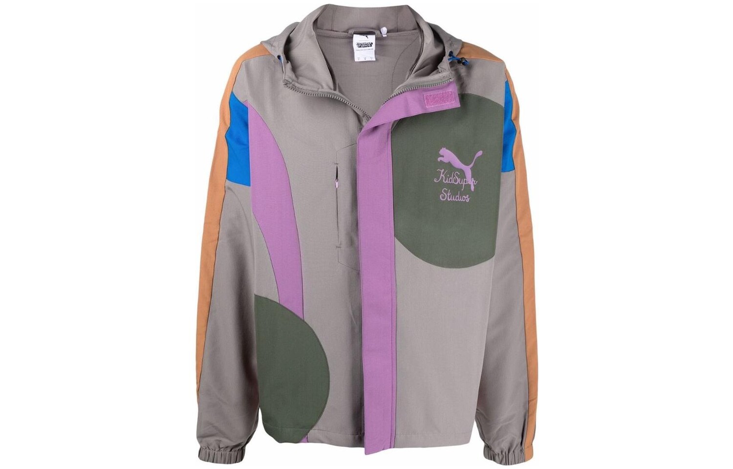 

Куртка мужская серая Puma, серый