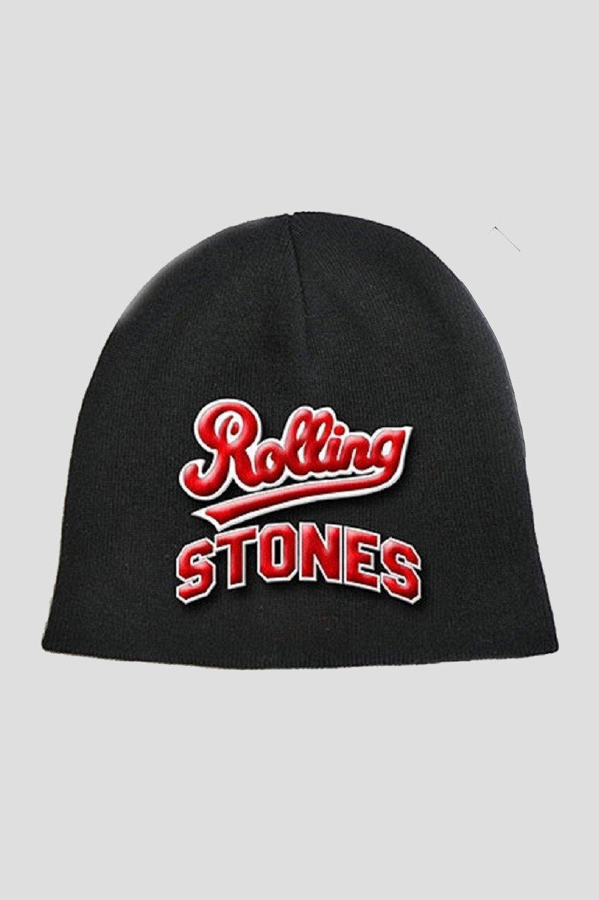 

Командная шапка-бини Rolling Stones, черный