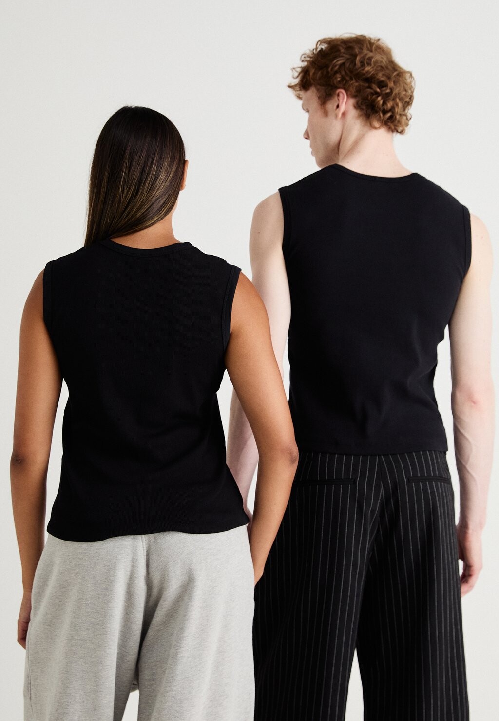 

Топ TATTOO VEST UNISEX Jaded London, черный