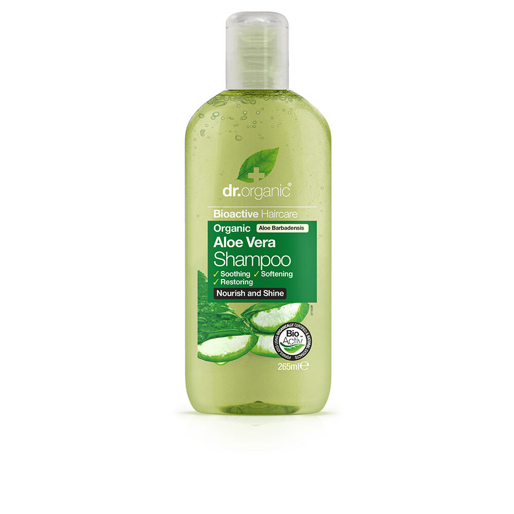 

Увлажняющий шампунь Aloe Vera Champú Dr. Organic, 265 мл