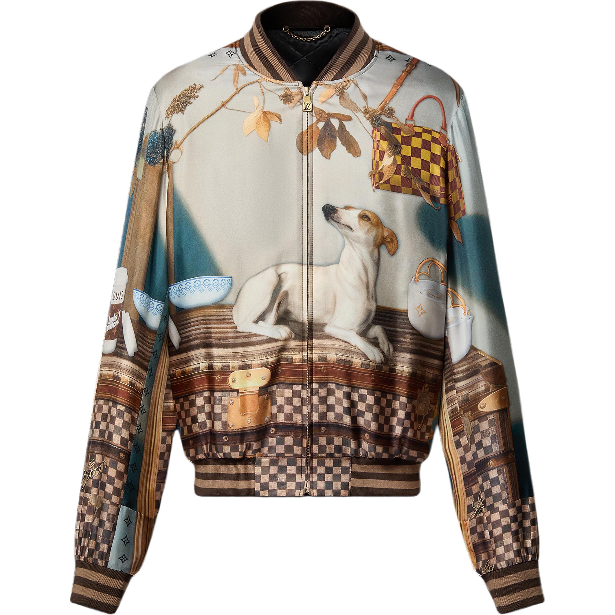 

LOUIS VUITTON Куртка, Brown