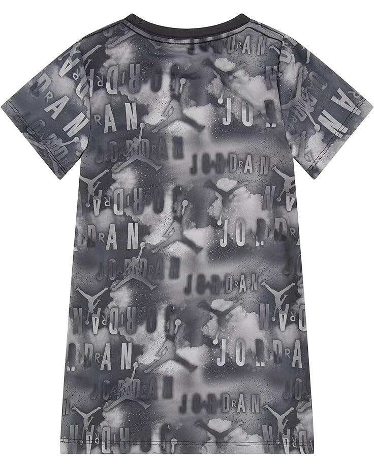 

Платье Jordan Essentials All Over Print Dress, черный