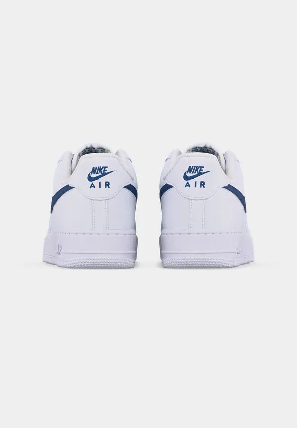 Учебные кроссовки air force 1-07 Nike Sportswear, White/Court Blue — фото 4
