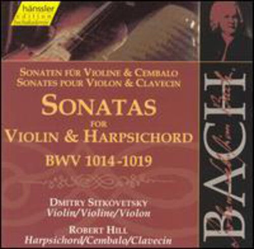 

CD диск Bach: Violin & Harpsichord Sonatas 122
