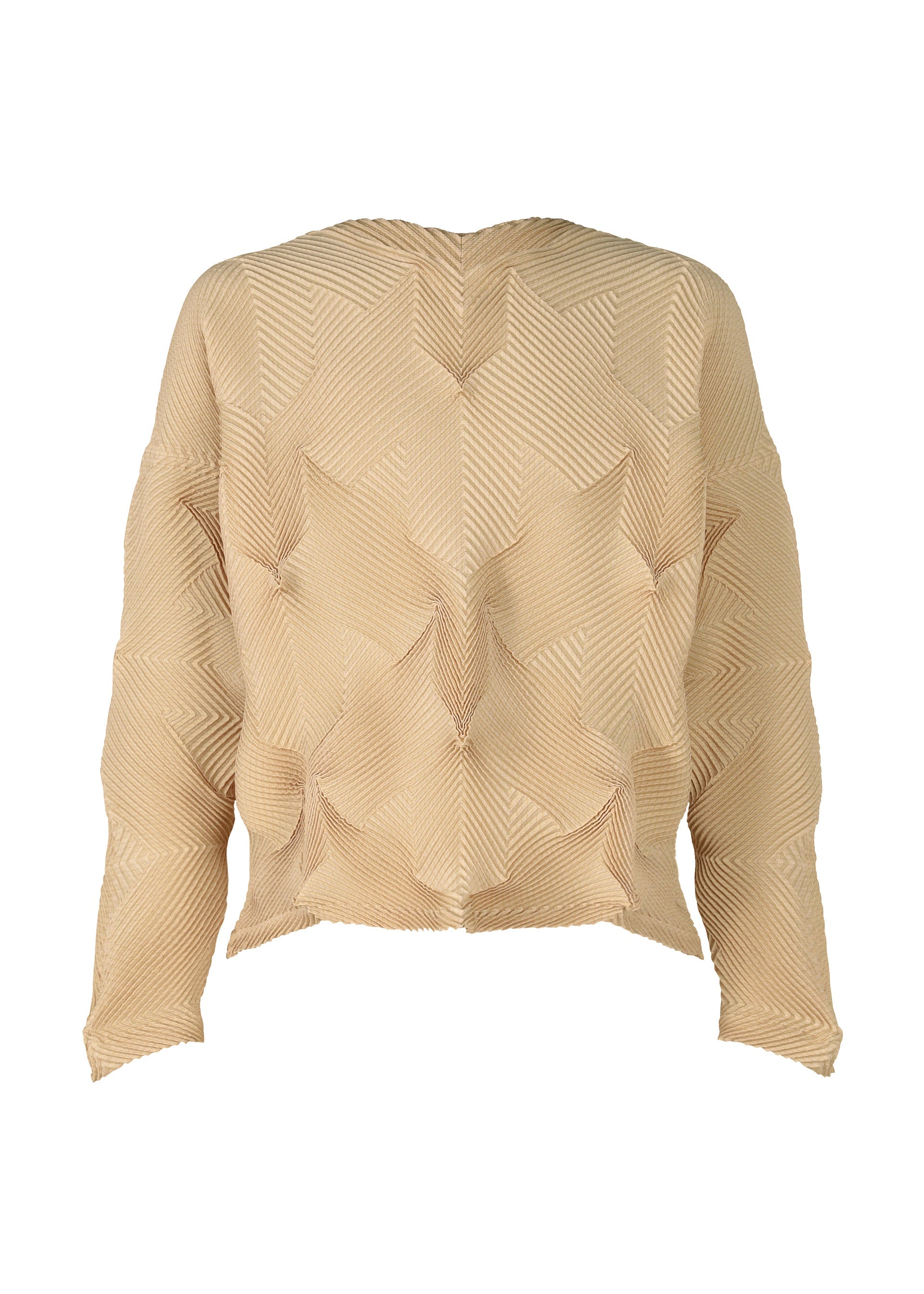

Топ type-o 010 A-Poc Able Issey Miyake, бежевый